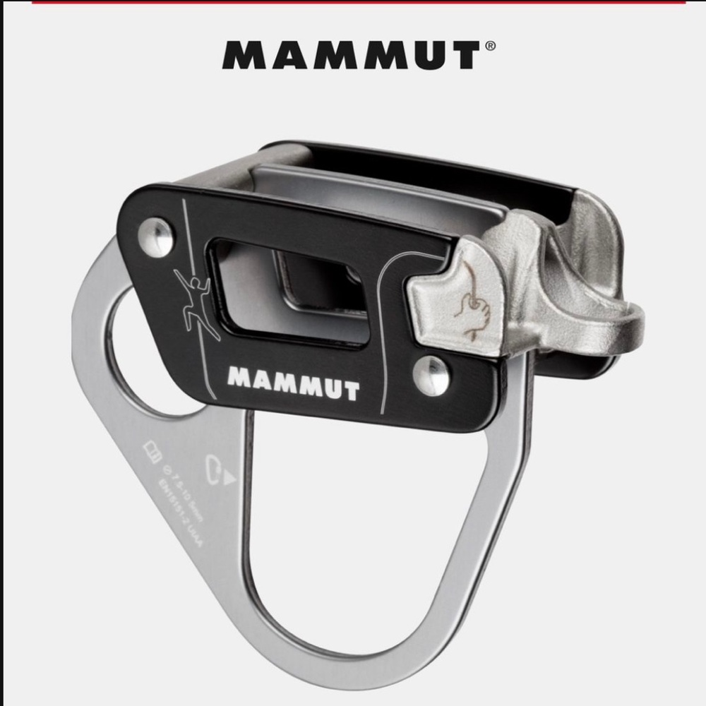 Mammut Alpine belay device